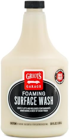 Griot's Garage B3203 BOSS Foaming Surface Wash 35oz, 35. Fluid_Ounces