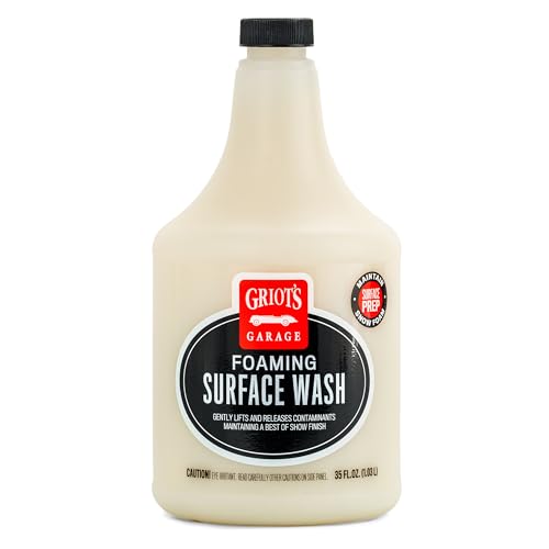 Griot's Garage B3203 BOSS Foaming Surface Wash 35oz, 35. Fluid_Ounces