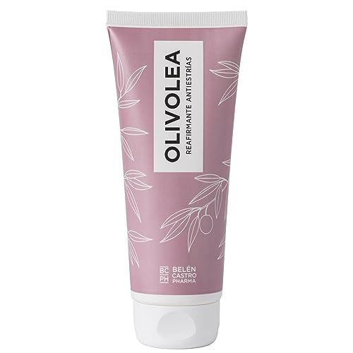Olivolea Crema Reafirmante Antiestrías, Para Embarazo y Postparto, Con Olivoleína y Centella Asiática, Nutrición Intensa y Textura Ligera, 200 ml