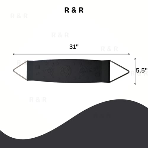Image of R & R Rubber Swing Seat Belt, Heavy Duty Rubber Material, for Kids and Adults, Multi Place Suitability, Indoor Outdoor Playsetups Backyards, 300kg Weight Capacity (02)