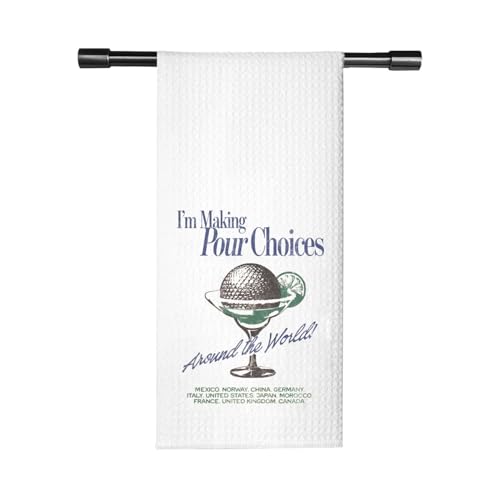 Serviette de cuisine microfibre absorbante et torchon imprimé - 2