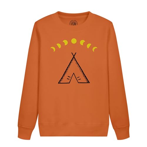 Sweatshirt enfant tipi pour inspirer une grande aventure imaginaire
