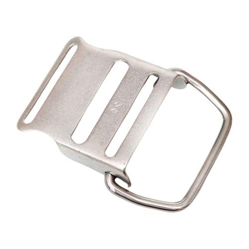 MLWSKERTY Techs Diving Tanks Buckle Light Weight Stainless Steel Lock Buckle Scubas Dives Cylinder Tanks Strap Lock Buckle