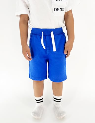 Image of Bumeex Boys 2pk Cotton French Terry Casual Shorts