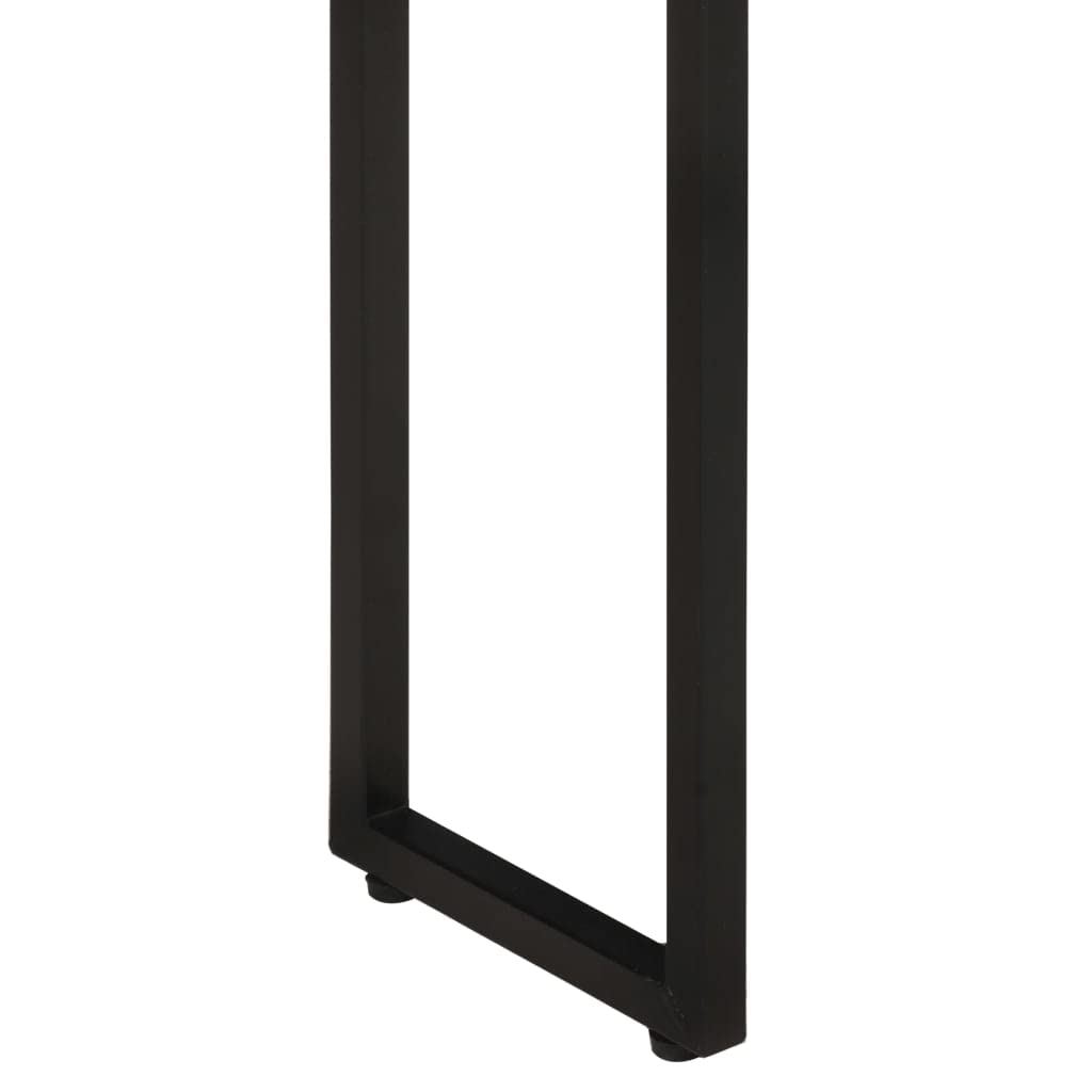 Gartenregal Kräuterbeet Pflanztisch Balkonschrank Pflanzkübel 60x20x68 cm Raues Mangoholz Robuste und dekorative Gartengestaltung für vielseitige Anwendungen
