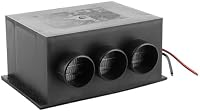 Akozon 12V 600W Autófűtő Szélvédő Páramentesítő Univerzális Autóhőzés 6