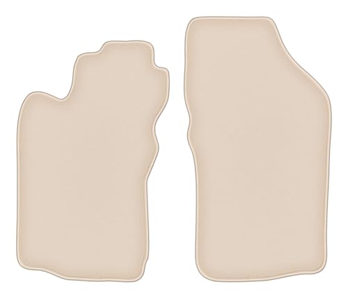 Tapis de Voiture Alfa Romeo GT Coupé Beige en Velours Haut de Gamme