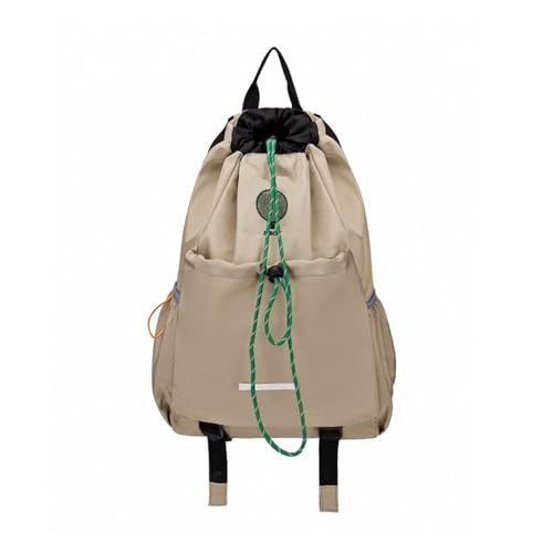 Mochila ligera con cordón para tus días de tenis, bádminton y rutas de senderismo
