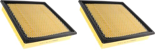 Image of Motorcraft Engine Air Filter-FA-1883(OE Replacement Part for Ford:07-26 Expedition /09-26 F-150 /08-16 Super Duty (F-250 /F-350 /F-450 /F-550) & Lincoln: 09-14 Mark LT /07-26 Navigator Vehicles) (Pack of 2)