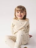 NAME IT Dziewczęce spodnie dresowe Regular Fit, Summer Sand, 122