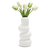 【Décoration Polyvalente Maison】Que ce soit en vase salon, vase bureau ou déco maison, elle s’intègre harmonieusement aux styles scandinave, bohème ou contemporain et sublime chaque espace.