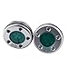 SEACLOUD Golf Custom Putter Screws Weights Green Lucky Four-Leaf 25g Compatible with Titleist Scotty Cameron Golf Club Heads Putters Newport