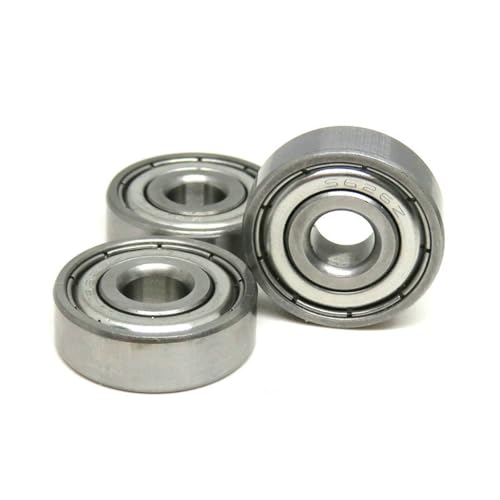 Rodamiento SMR84Z 4x8x3mm de acero inoxidable miniatura con doble blindaje