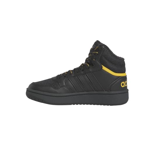 adidas Kids Boys Hoops Mid 3.0 Basketball Sneakers Shoes - Black3