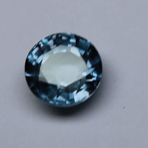 Sas Gems Natural Alexandrite 6.40 Carat Round Cut Color Change In Sunlight Loose Certified Gemstone #TOP4