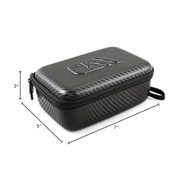 Alternative view of CASEMATIX Hair Clipper Guard Blade Holder Case For Barbers and Stylist Compatible with 12 Metal Andis, Oster, Wahl, Babyliss Detachable Clippers Metal Guards - Blade Storage Case Only