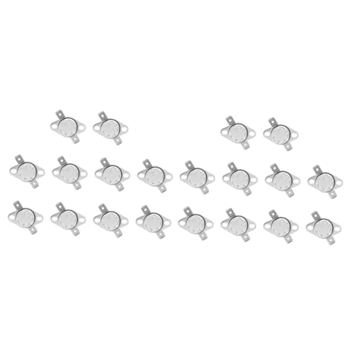 iplusmile 2 Peças Interruptor De Fusível Disco De Pressão Termostato Interruptor De Controle De Temp