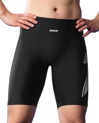Image of 361 Swim Jammers for Men, Pro Racing Training Swimsuit, Chlorine Resistant Endurance