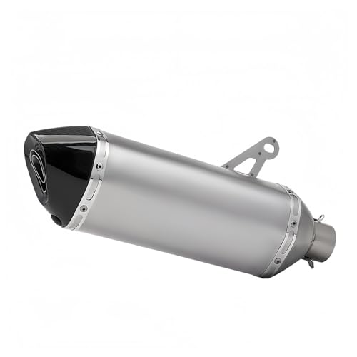 Silencieux échappement moto 51mm carbone idéal pour vos trajets quotidiens et sorties