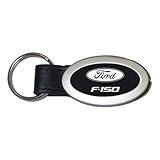 Ford F-150 Oval Style Metal Key Chain Key Fob