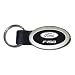 Ford F-150 Oval Style Metal Key Chain Key Fob