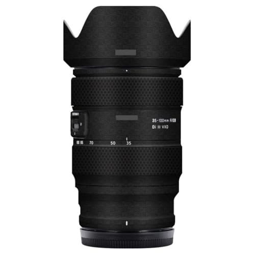 Film de protection Tamron 35-100 mm F2.8 Nikon Z autocollant en fibre blindée noire