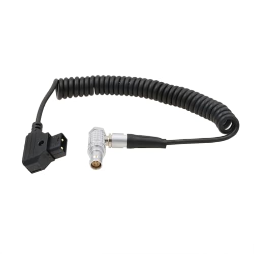 Cable D-tap a 4 pines hembra para grabar documentales con Crane 3S