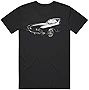 1964 Buick Riviera Front Side View Silhouette T Shirt 2XL Black