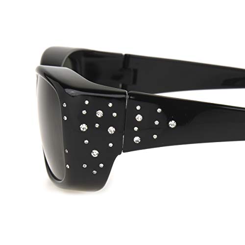 Dioptics Women's Haven Dahlia Fits Over Sunglasses Rectangular2