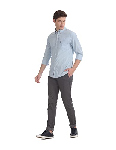 Image of U.S. POLO ASSN. Men's Regular fit Casual Shirt