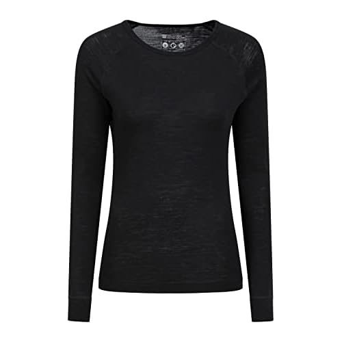 Mountain Warehouse Merino Womens Long Sleeve V Neck Top