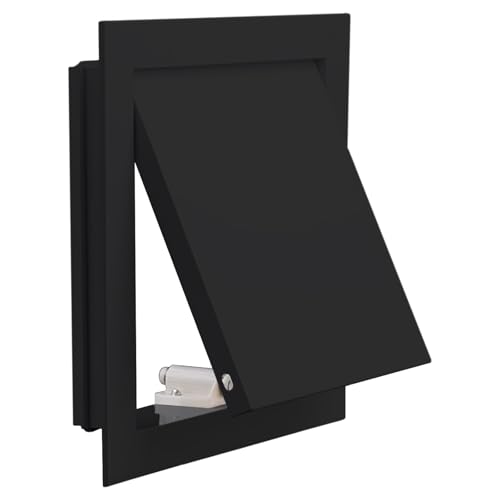 LIGUOYI ǌ_  Jo[ ߍݎ @\ pl B C  ` 120mm`350mm VJp _ ƒ GAR dC zǗp Access Door tȒP vbVb` }Olbgt gpe 