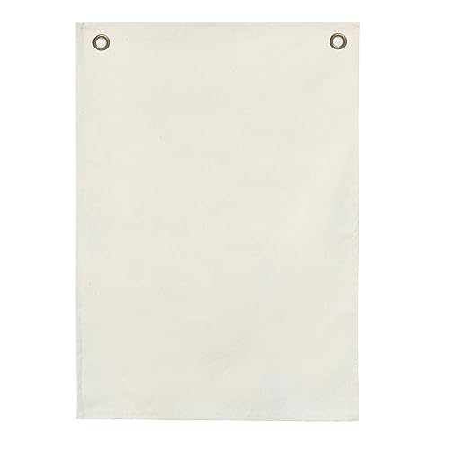 Canvas Banner Hanging Flag Banner for Nursery and Playroom Wall Dcor