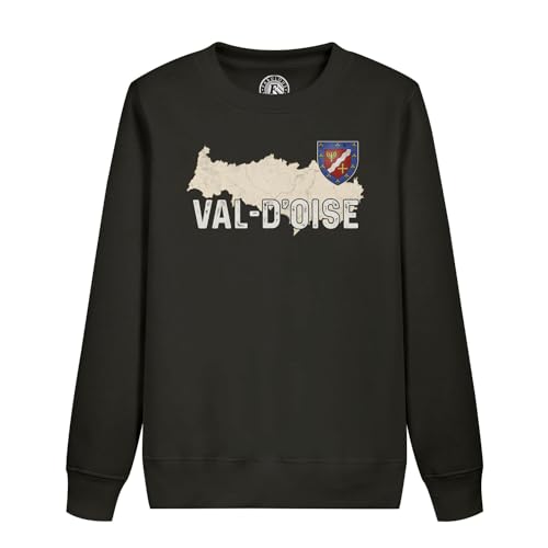 Sweatshirt enfant Val d'Oise 95 en coton doux pour le quotidien