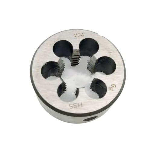 Terraja de rosca métrica M10X1.5 LH para reparar roscas a la izquierda 6