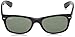Ray-Ban New Wayfarer, Gafas de Sol Unisex adulto, Negro (Black 622), 55...