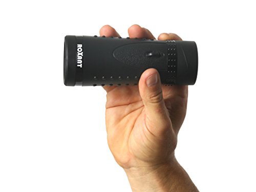 Roxant Monocular Telescope - Wide View High Definition Bak4 Handheld Telescope - Monoculars For Adults High Powered, Compact Monoscope #TOP6
