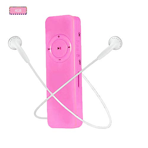 Mp3 Player, Dyzeryk MP3 Music Player with USB Flash Drive, 4GB Portable Mp3