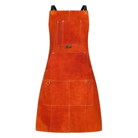 Static Arc Leather Welding Apron for Safety Cover