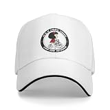 Clásica Mafalda En Triciclo Can Am Gorra de béisbol Moda para Adultos Sombrero...