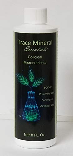 Pdcm Trace Mineral Essentials 8 Oz. #TOP19