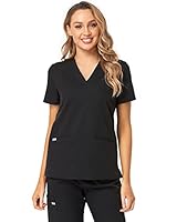 Algopix Similar Product 8 - COMENII Scrubs for Women Three Pocket