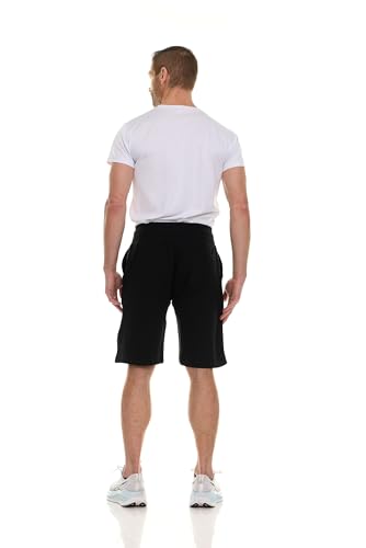 BILLIONHATS Mens Fleece Lined Shorts, 11 Inch Comfy Lounge, Wholesale Bulk Multipack for Donations, Charities, and Shelters4