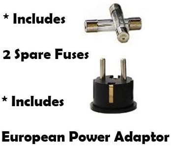 Miniatura 5 de Simran AC-5000 transformador de voltaje elevador y descendente convertidor de potencia para conversión entre 110 voltios y 220 voltios con