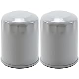 Replacement Pair Set Of 2 Engine Oil Filters fits Arctic Cat