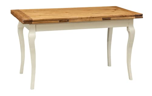 Biscottini Tavolo legno massello 142x82 cm | Tavolo...