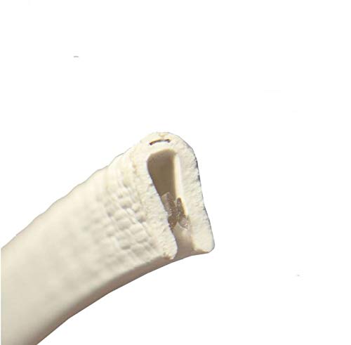 Preisvergleich Produktbild EUTRAS Kantenschutz 2169 KS 1-2 weiß / 3 m Kantenschutz