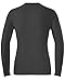 Roadbox Youth Boys Thermal Compression Shirt - Athletic Long Sleeve Fleece Undershirts for Kids Football Baseball Soccer Baselayer Dark Gray