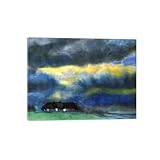 SDYSKKUG Emil Nolde Kunstdruck Leinwandbilder. Berühmte 