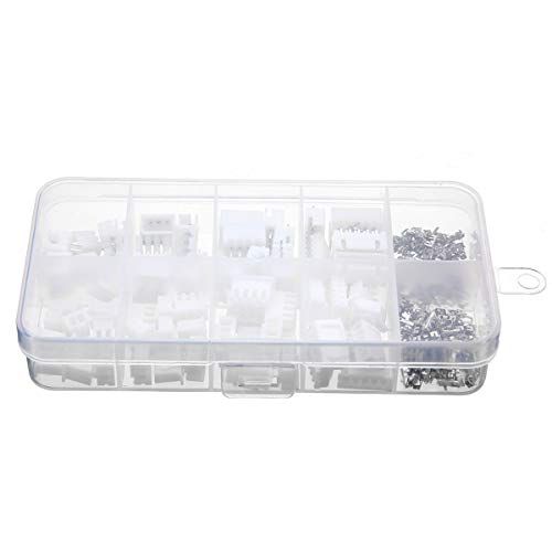 Fine Men Wyx-Dljt, 150Pcs 2-5Pin Male/Female Housing Connectors Jst-2510 2.54Mm Wire Bare Terminal Connectors Kit (Size : 2.54Mm) #TOP1